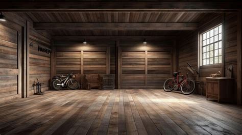 Premium AI Image | An eyecatching texture of a garage door