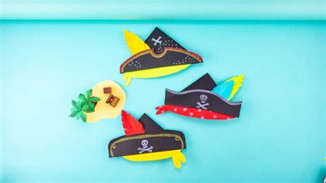 How To Make A Pirate Paper Hat - Super Simple