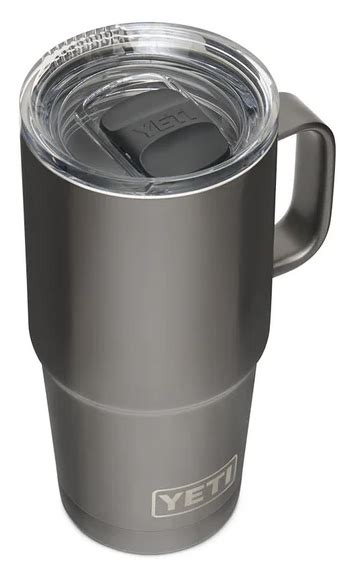 YETI Rambler 20 oz. Travel Mug - Graphite