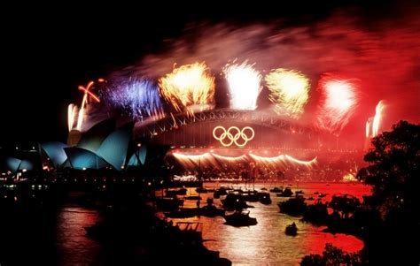 File:Fireworks, Sydney Harbour Bridge, 2000 Summer Olympics closing ceremony.jpg - Wikipedia ...