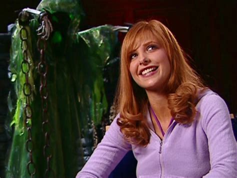 Behind the scenes of scooby doo screencap - Sarah Michelle Gellar Image (5651401) - Fanpop