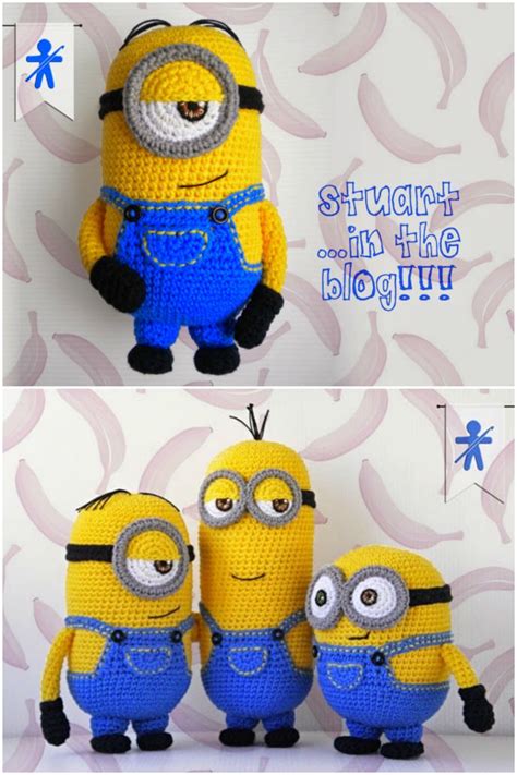 Minions Crochet Patterns