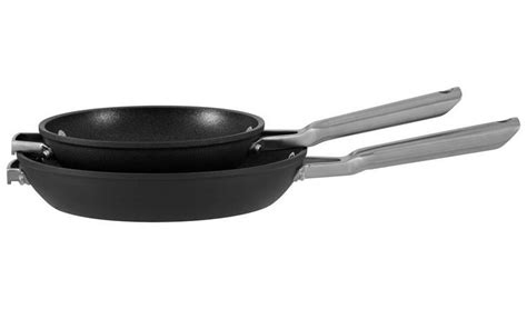 Buy Ninja Zerostick Stackable 2 Piece Non Stick Pan Set | Pan sets | Argos