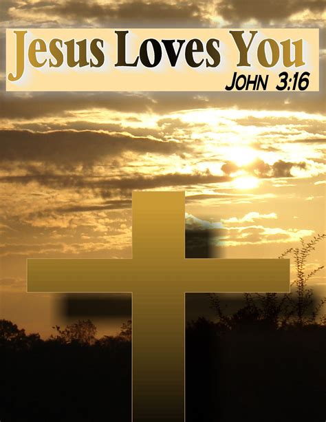 Jesus Loves You Wallpapers - Wallpaper Cave