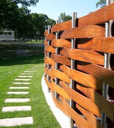 Innovative Fence Ideas