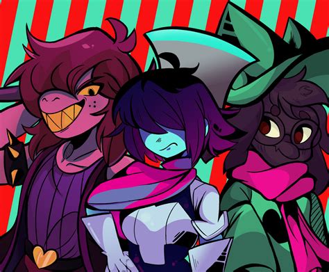 Deltarune Fanart by TheQuietOne07 on DeviantArt