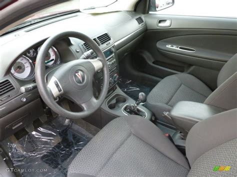 Ebony Interior 2007 Pontiac G5 Standard G5 Model Photo #69404994 | GTCarLot.com