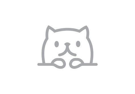 this is a cat logo design for your business 29569910 Vector Art at Vecteezy