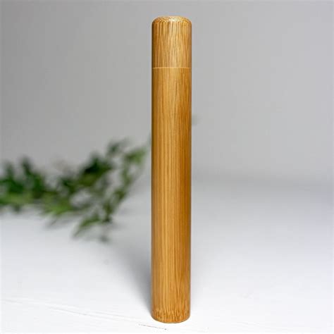 Bamboo Toothbrush Case For Travel - Zero Waste Cartel