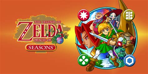 The Legend of Zelda: Oracle of Seasons | Game Boy Color | Games | Nintendo