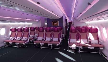 Qatar Airways Economy Class Airbus