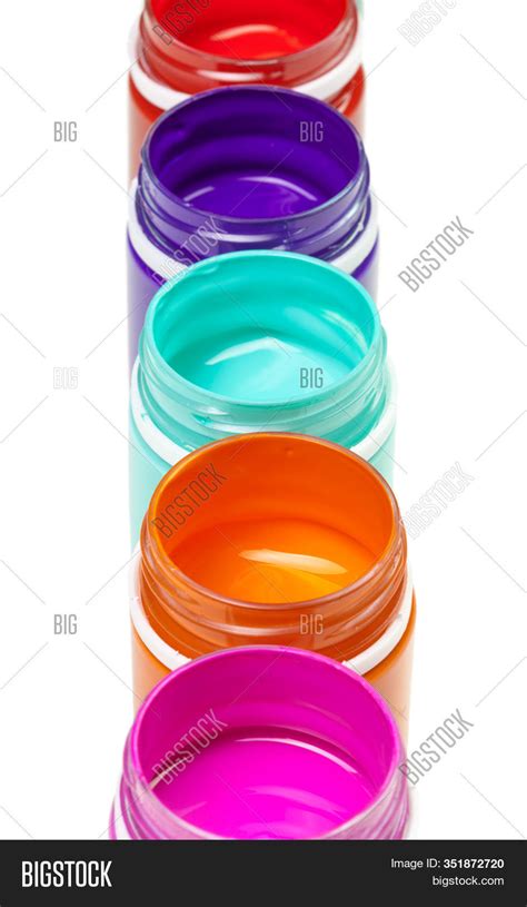 Plastic Paint Bottles Image & Photo (Free Trial) | Bigstock