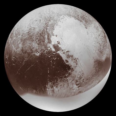 Pluto: Dwarf Planet Dataset | Science On a Sphere