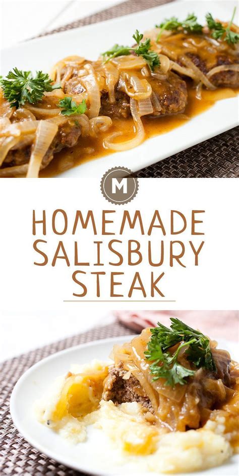 The Best Ideas for Hamburger Steak with Mushroom Gravy Paula Deen - Home, Family, Style and Art ...