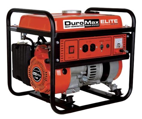 DuroMax Elite MX1500 1,500 Watt 3 HP OHV 4-Cycle Gas Powered Portable Generator | DuroMax Elite ...