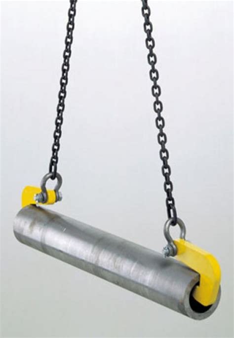 Yellow Mild Steel Pipe Lifting Hooks, Size: 1-12", Size/Capacity: 4 To 50", | ID: 22136648997