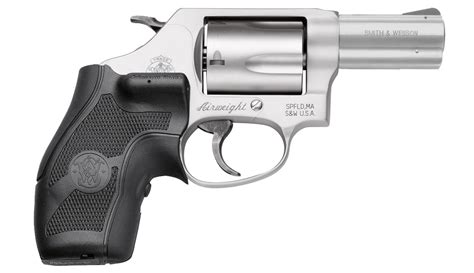 Smith & Wesson Model 637 38 Special J-Frame Revolver with 2.5-inch Barrel and Crimson Trace ...