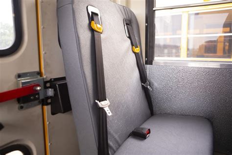 School Bus Seat Covers - Velcromag