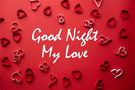 100+ Romantic Good Night Love Messages - WishesMsg