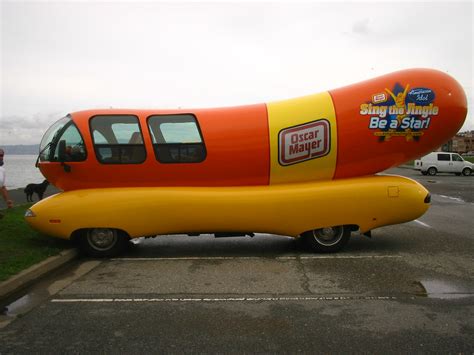 Oscar Mayer mobile | hot dog, car, san francisco, food | Ian Ransley | Flickr