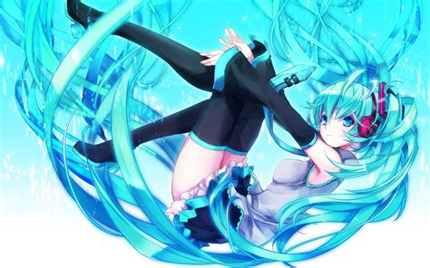 hatsune, Miku, Vocaloid, Anime, Girl, Music, Megurine, Luka, Video, Game, Beauty, Beautiful ...