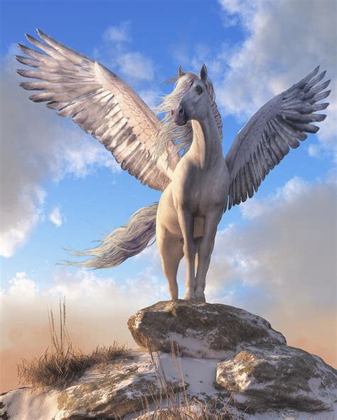 Chrysaor And Pegasus