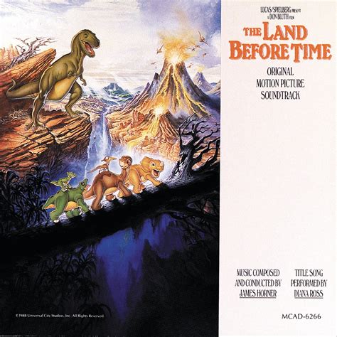 ‎The Land Before Time (Original Motion Picture Soundtrack) by James Horner on Apple Music