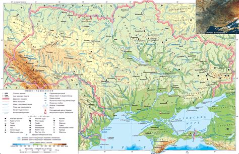 Physical Map Of Ukraine Map Physical Map Ukraine | Porn Sex Picture