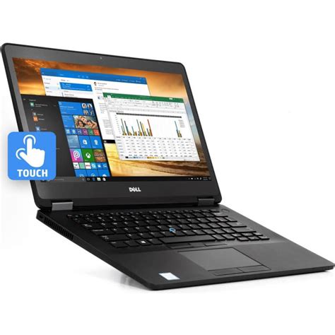 Dell Latitude E7470 14-inch Touch Screen QHD Laptop intel i7-6600U 2 ...