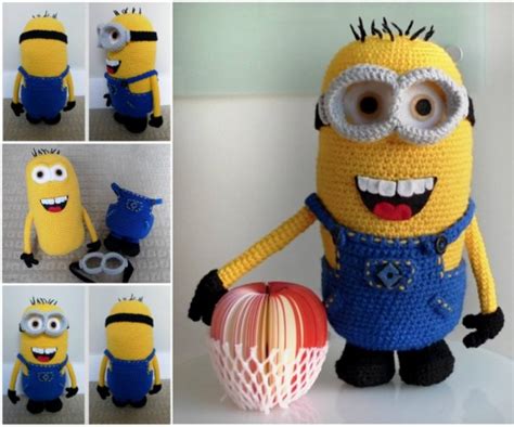 DIY Crochet Minion Free Patterns