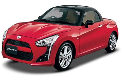 Daihatsu Copen Colors, Pick from 8 color options | Oto