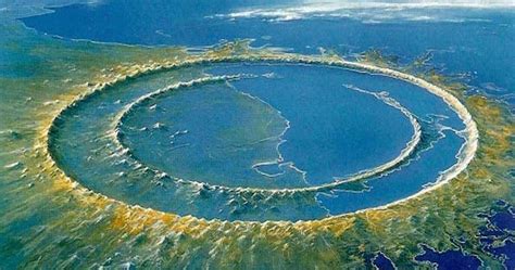 Chicxulub Crater View