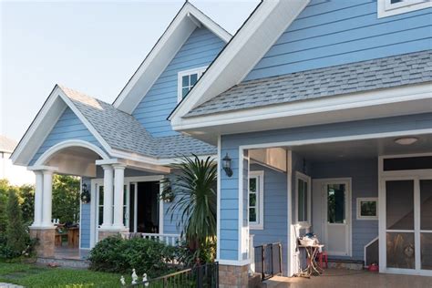 Light Grey Roof Shingles