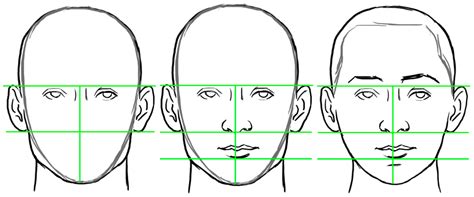 How to Draw a Realistic Head - Carnegie Thez1939