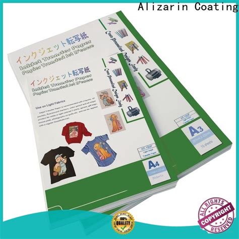 best transfer paper manufacturers for textiles | Alizarin