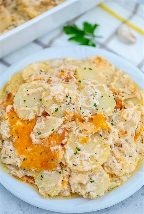 Creamy Scalloped Potatoes. The Best Recipe [VIDEO] - S&SM