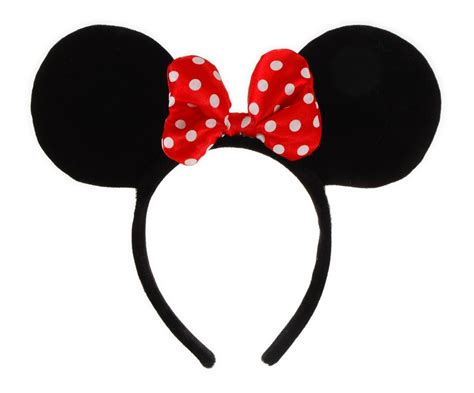 Minnie Mouse Ears Template - ClipArt Best