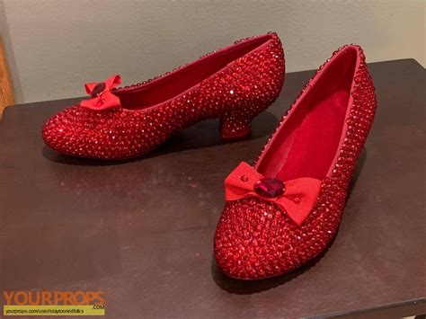 Return to Oz Ruby Slippers replica movie costume