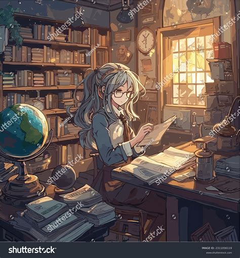 199 Student Reading Book Anime Images, Stock Photos & Vectors | Shutterstock