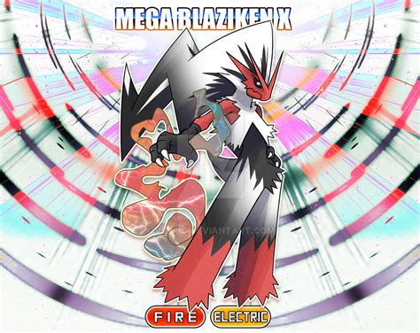 Mega Blaziken X! by villi-c on DeviantArt