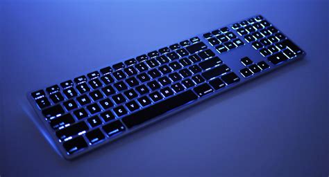 matias Wireless Keyboard mit Beleuchtung: die bessere Apple Tastatur - mac&egg