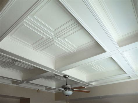 Cambridge | 2x4 Ceiling Tiles | White