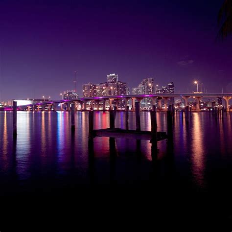 Miami Skyline Wallpapers - Wallpaper Cave