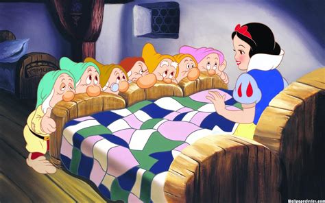 HD Snow White and The Seven Dwarfs Wallpaper | Download Free - 139146