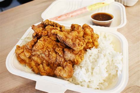 Chicken Karaage Bento | Hidden Gems Vancouver