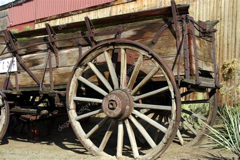 Old Antique Wagon Stock Photo by ©mdilsiz 2957855