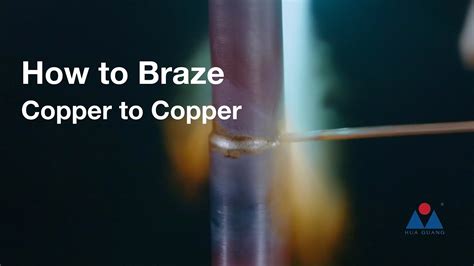 Brazing Copper to Copper with 0% Silver Brazing Rods