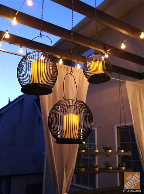 Pergola Lights! Eight Easy Pergola Lighting Ideas - OutsideModern