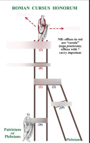 Ch 20 Culture: Cursus Honorum Diagram | Quizlet