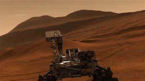 Mars rover Curiosity completes first autonomous mission - CBS News